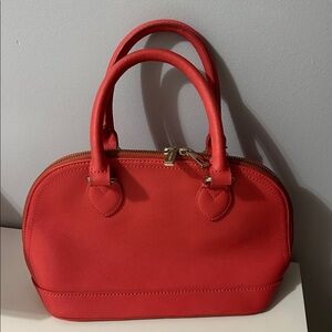 Daniel Elegant orange fushia color Women's Handbag